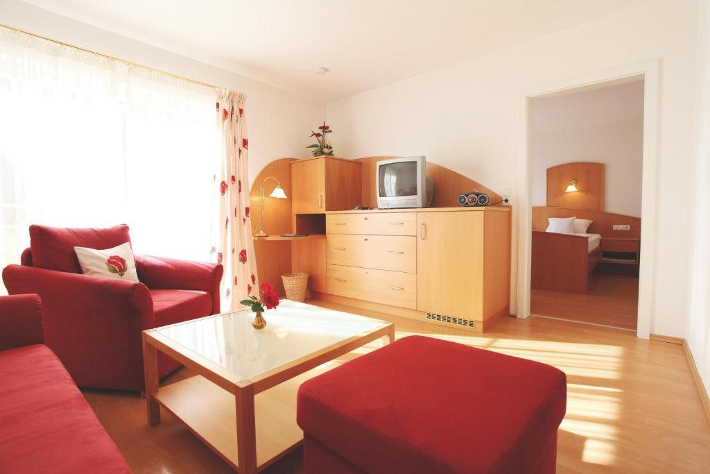 Haus Hildegunde Hotel Bad Fussing Bilik gambar
